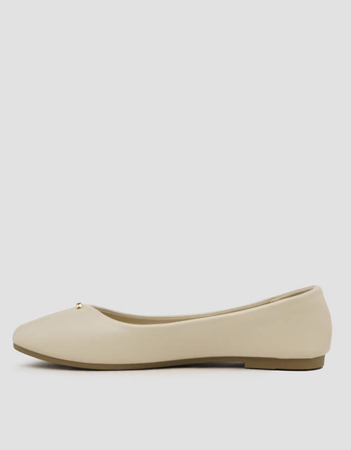 Saint Yves Sepatu Flat Ballerina Wmh20 Wanita