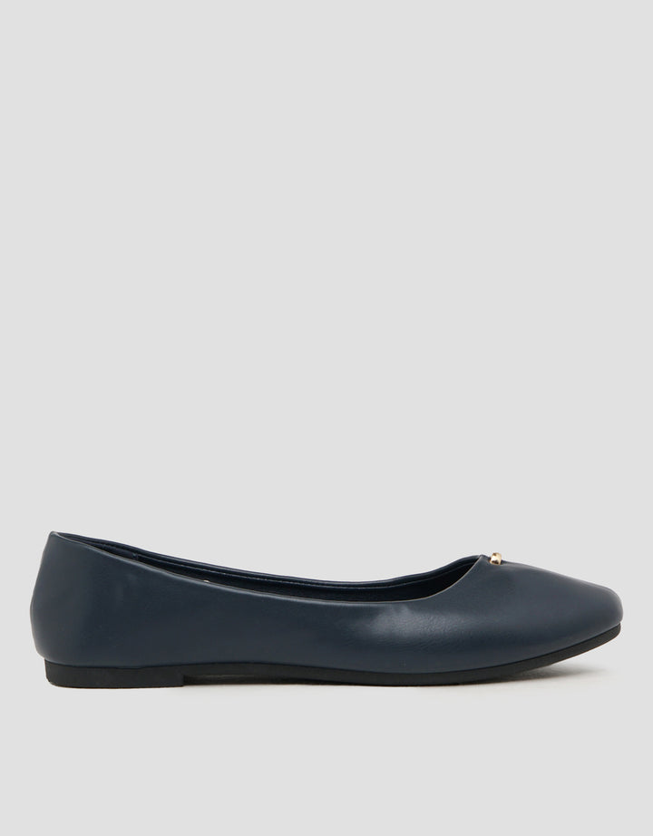 Saint Yves Sepatu Flat Ballerina Wmh20 Wanita