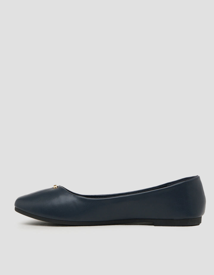 Saint Yves Sepatu Flat Ballerina Wmh20 Wanita
