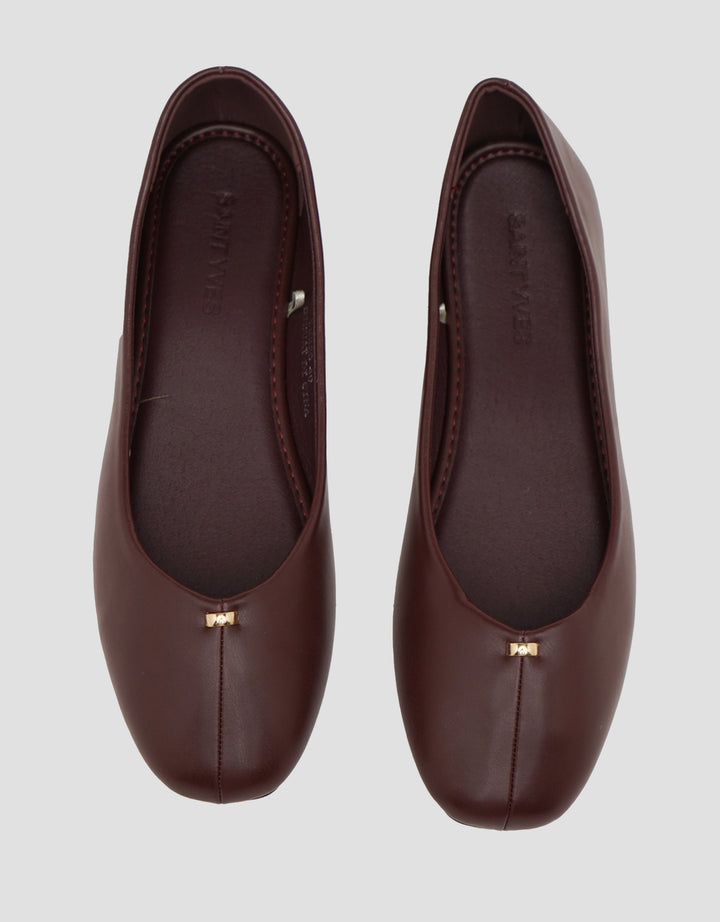 Saint Yves Sepatu Flat Ballerina Wmh20 Wanita