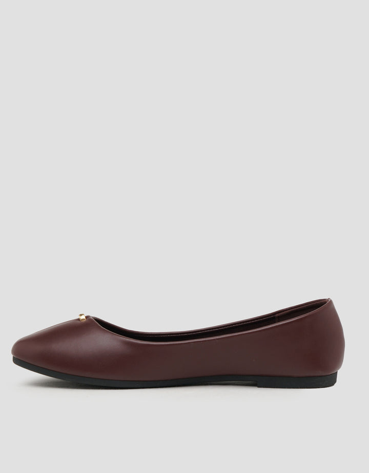 Saint Yves Sepatu Flat Ballerina Wmh20 Wanita