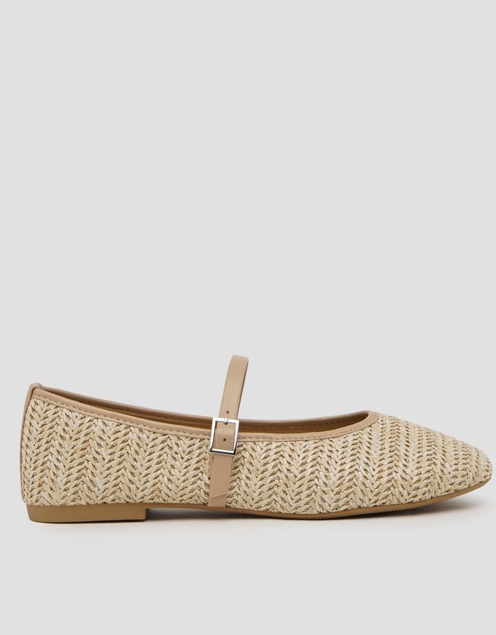 Saint Yves Sepatu Flat Ballerina Myh17 Wanita