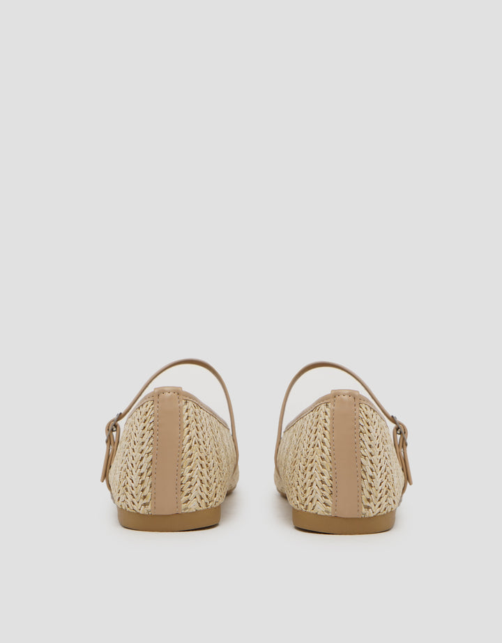Saint Yves Sepatu Flat Ballerina Myh17 Wanita