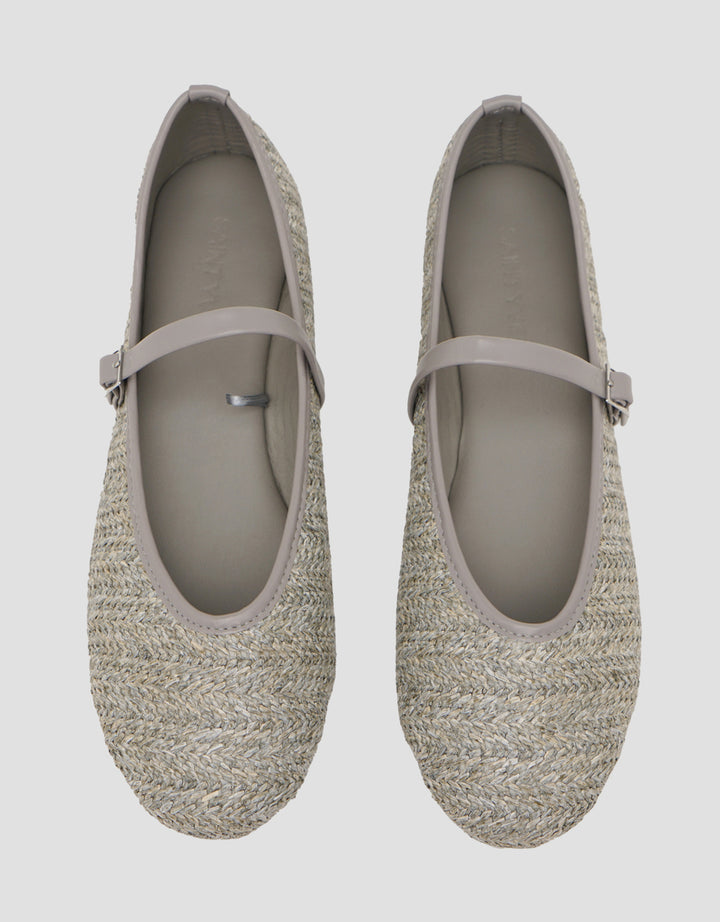 Saint Yves Sepatu Flat Ballerina Myh17 Wanita
