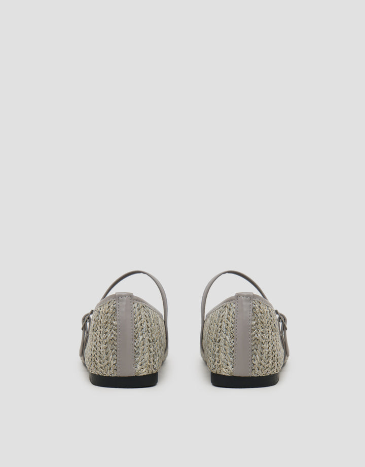 Saint Yves Sepatu Flat Ballerina Myh17 Wanita