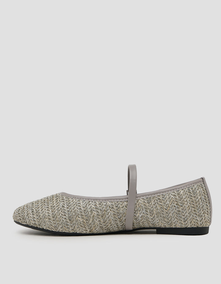 Saint Yves Sepatu Flat Ballerina Myh17 Wanita
