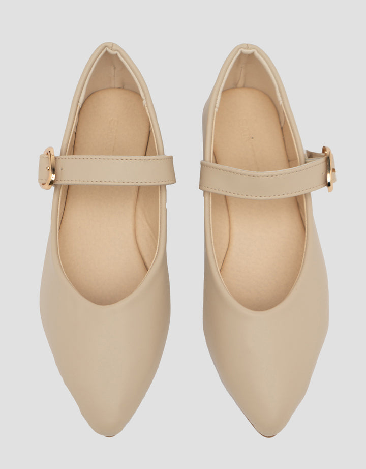 Saint Yves Connexion Sepatu Ballerina MYH18 Wanita