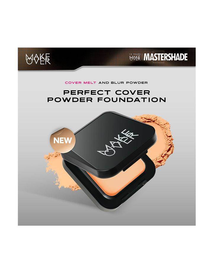 MAKE OVER Perfect Cover Powder Foundation Refill 03 Maple 10 g
