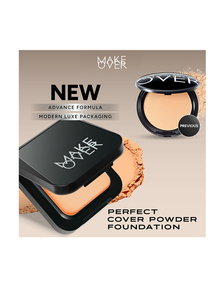 MAKE OVER Perfect Cover Powder Foundation Refill 03 Maple 10 g