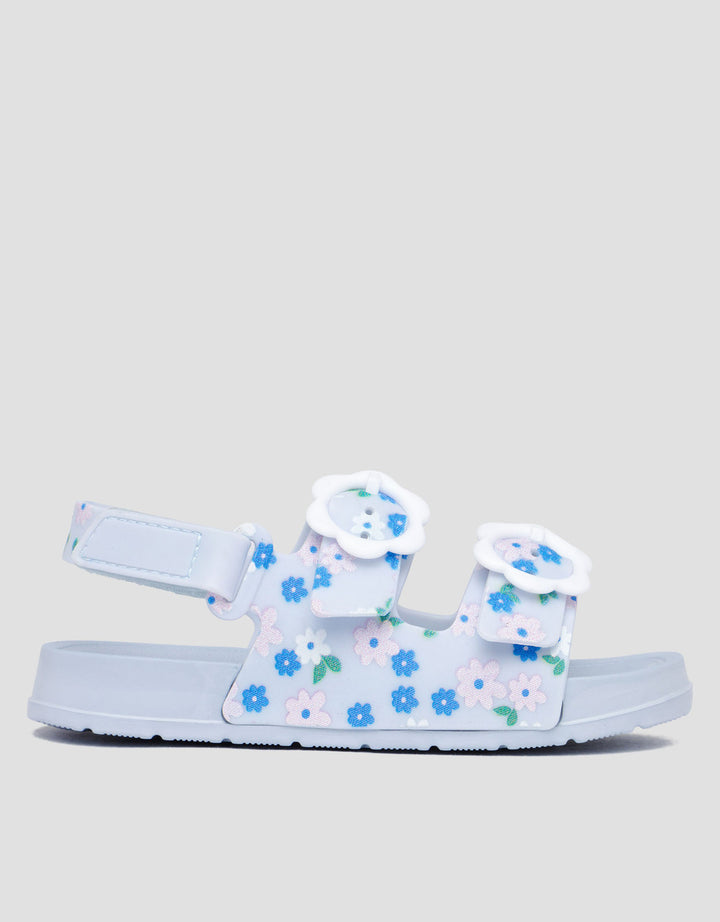 Little M Sandal Ankle Strap Tdflowst Anak Perempuan
