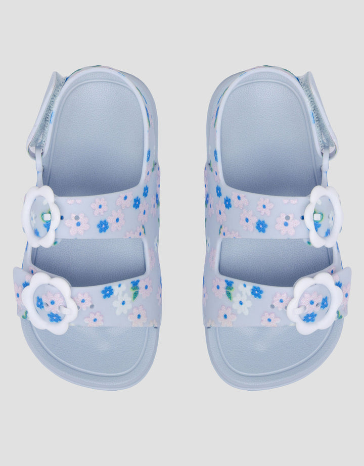 Little M Sandal Ankle Strap Tdflowst Anak Perempuan