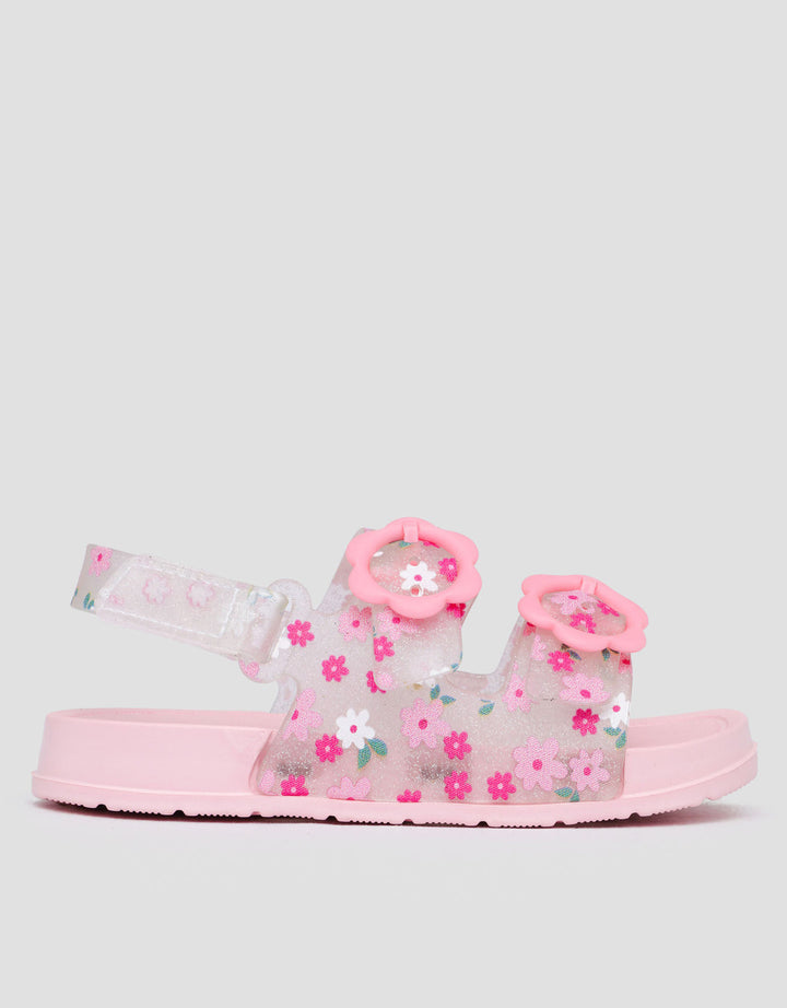 Little M Sandal Ankle Strap Tdflowst Anak Perempuan