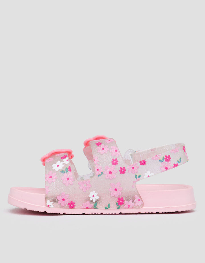 Little M Sandal Ankle Strap Tdflowst Anak Perempuan