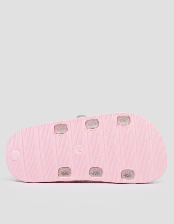 Little M Sandal Ankle Strap Tdflowst Anak Perempuan