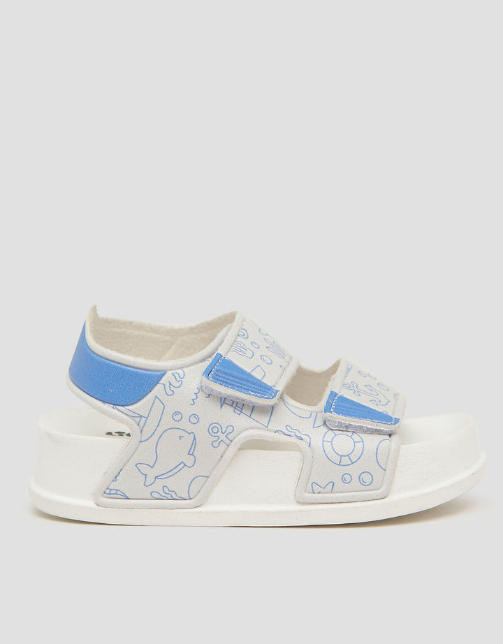 Little M Sandal Ankle Strap Adipic Anak Laki-laki