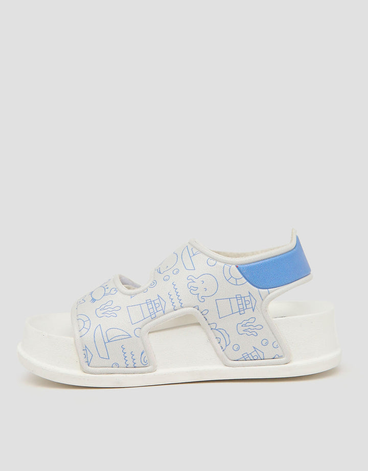 Little M Sandal Ankle Strap Adipic Anak Laki-laki