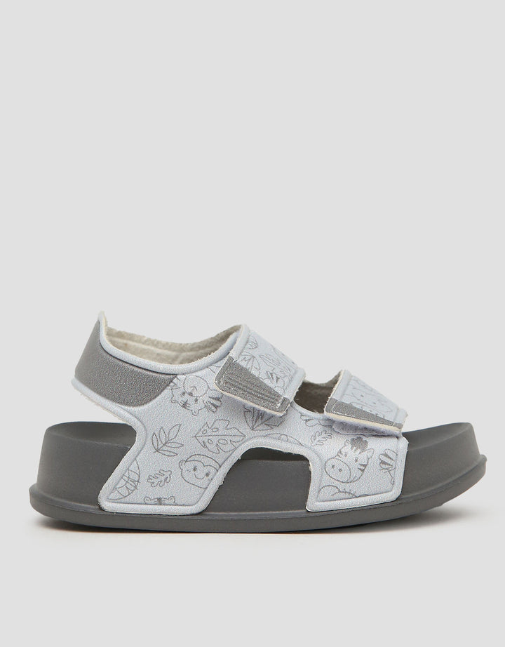 Little M Sandal Ankle Strap Adipic Anak Laki-laki