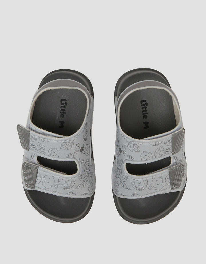 Little M Sandal Ankle Strap Adipic Anak Laki-laki