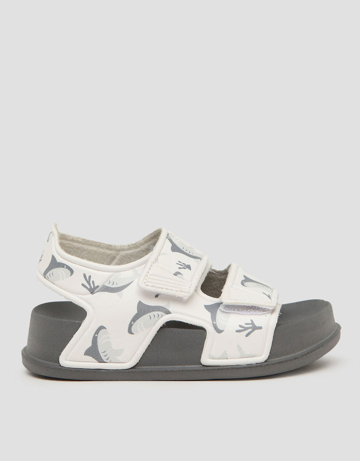 Little M Sandal Ankle Strap Adipic Anak Laki-laki