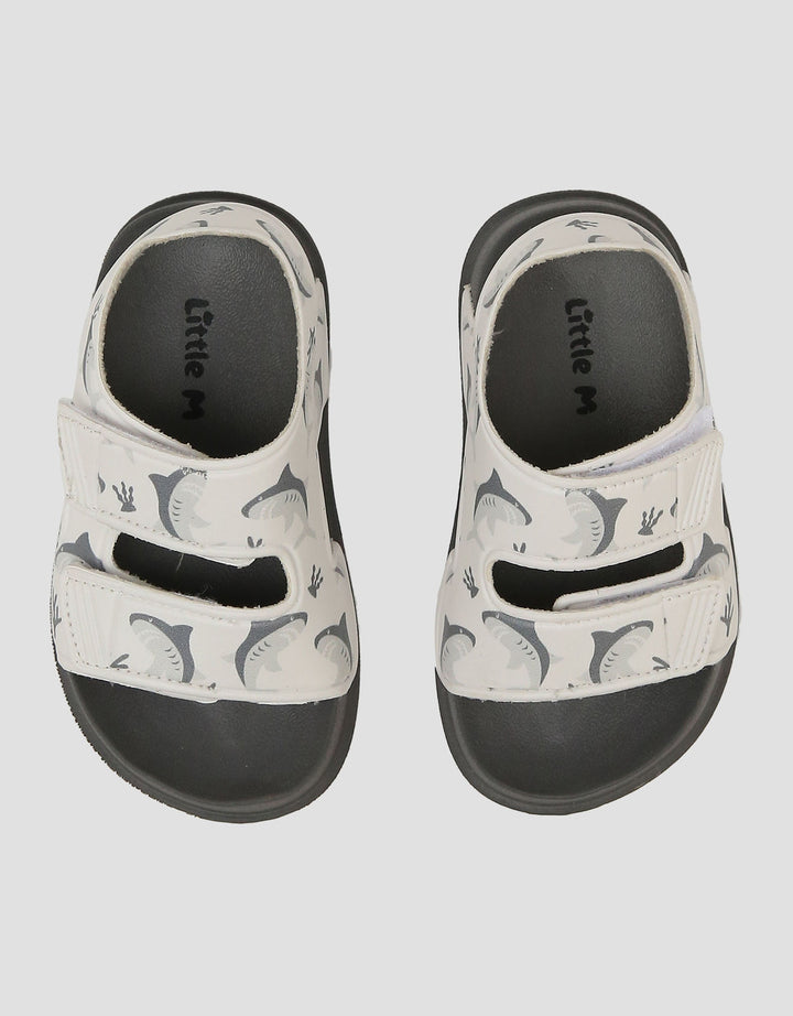 Little M Sandal Ankle Strap Adipic Anak Laki-laki