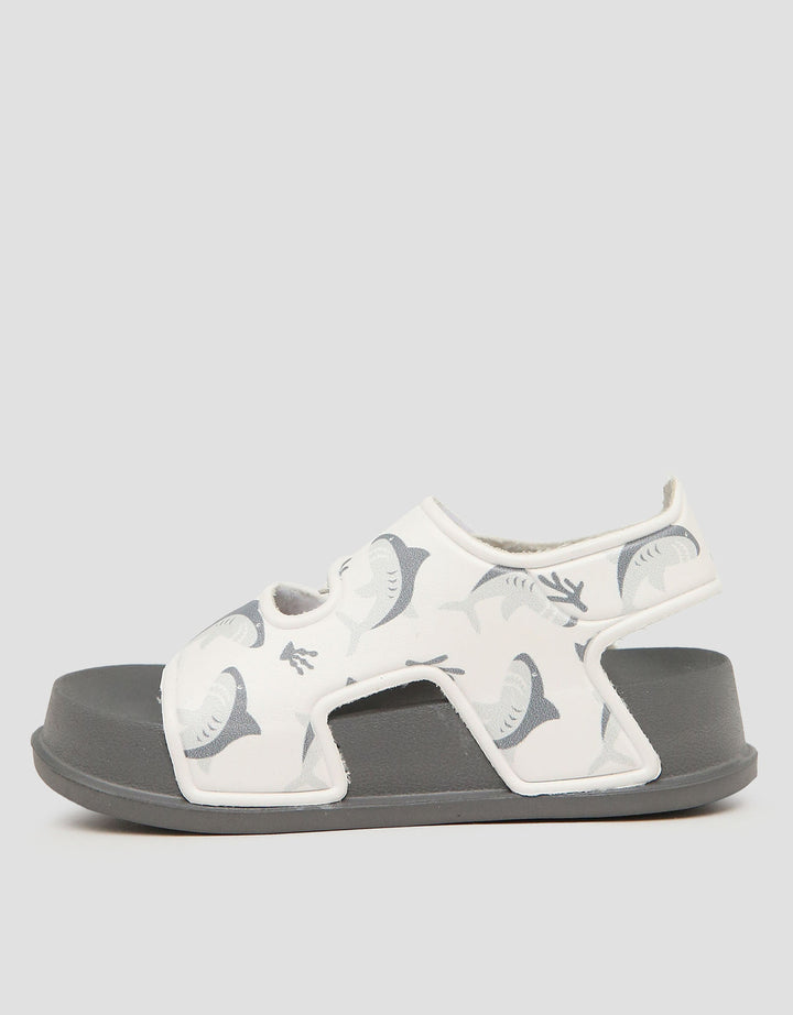 Little M Sandal Ankle Strap Adipic Anak Laki-laki