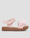 Little M Sandal Ankle Strap Lyq3Flo Anak Perempuan