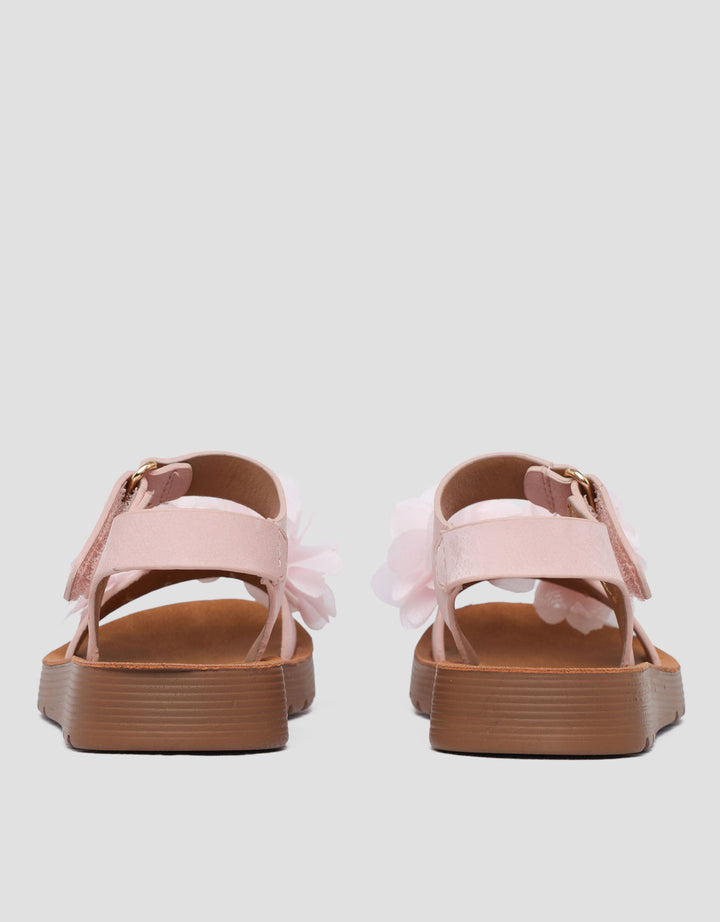 Little M Sandal Ankle Strap Lyq3Flo Anak Perempuan