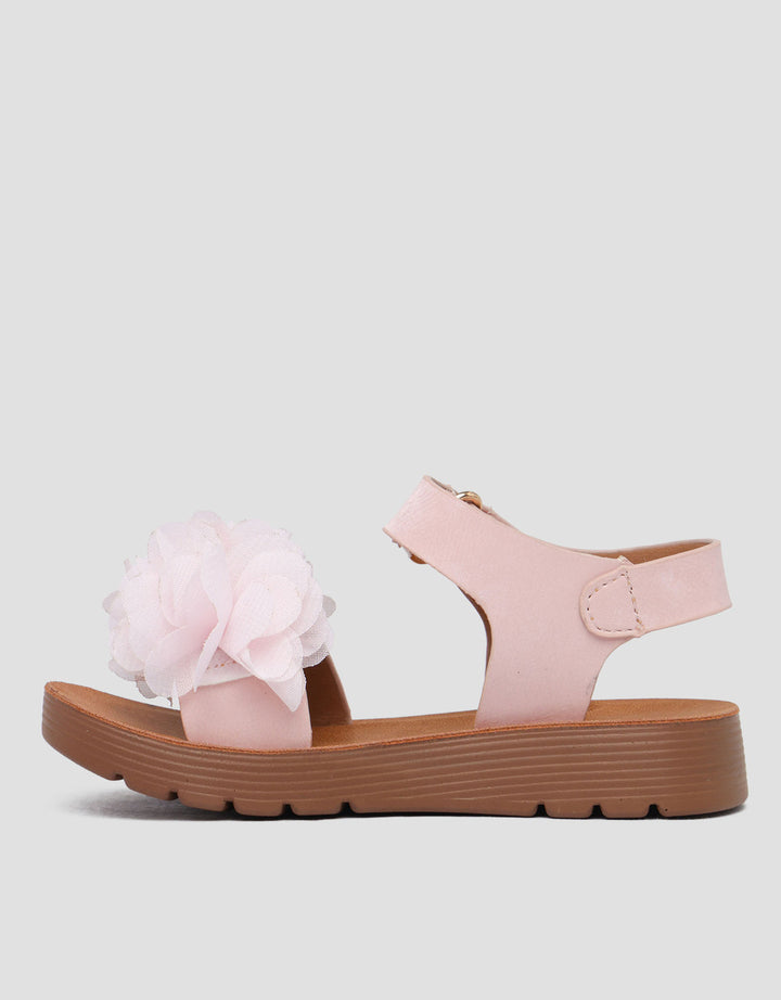 Little M Sandal Ankle Strap Lyq3Flo Anak Perempuan