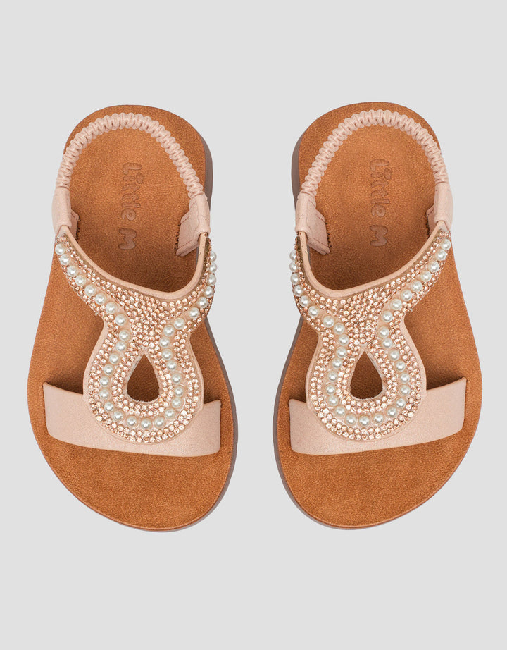 Little M Sandal Slingback Lyqpearl Anak Perempuan