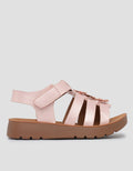Little M Sandal Ankle Strap Lyqtflo Anak Perempuan