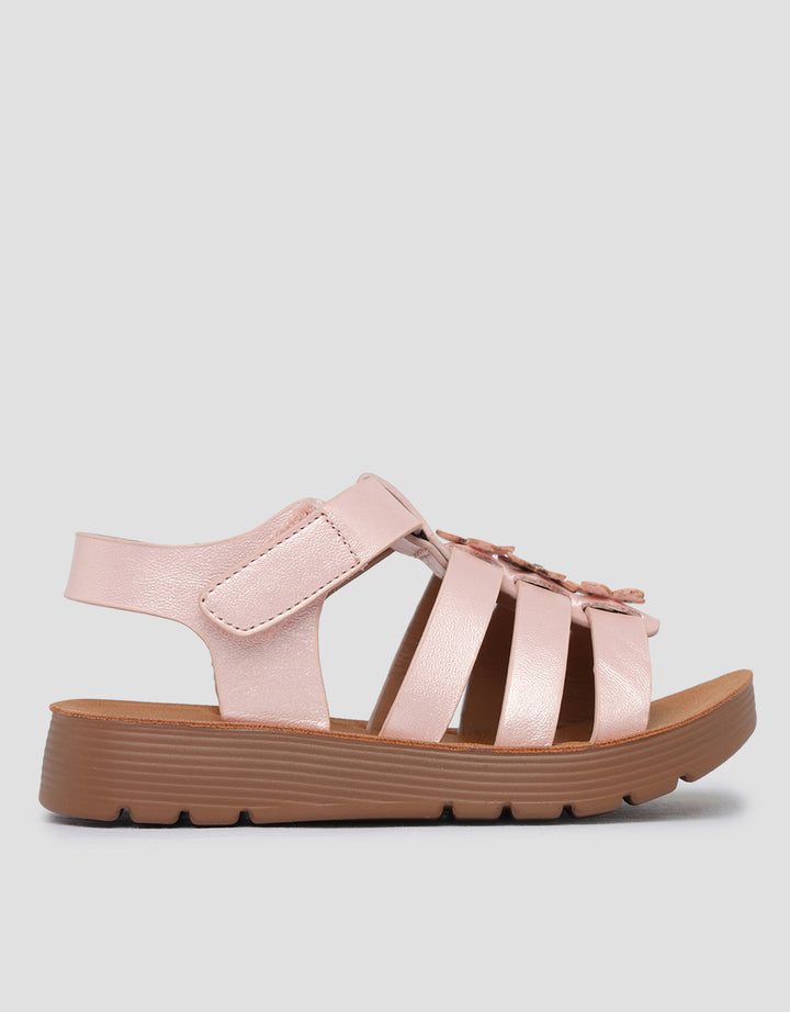 Little M Sandal Ankle Strap Lyqtflo Anak Perempuan