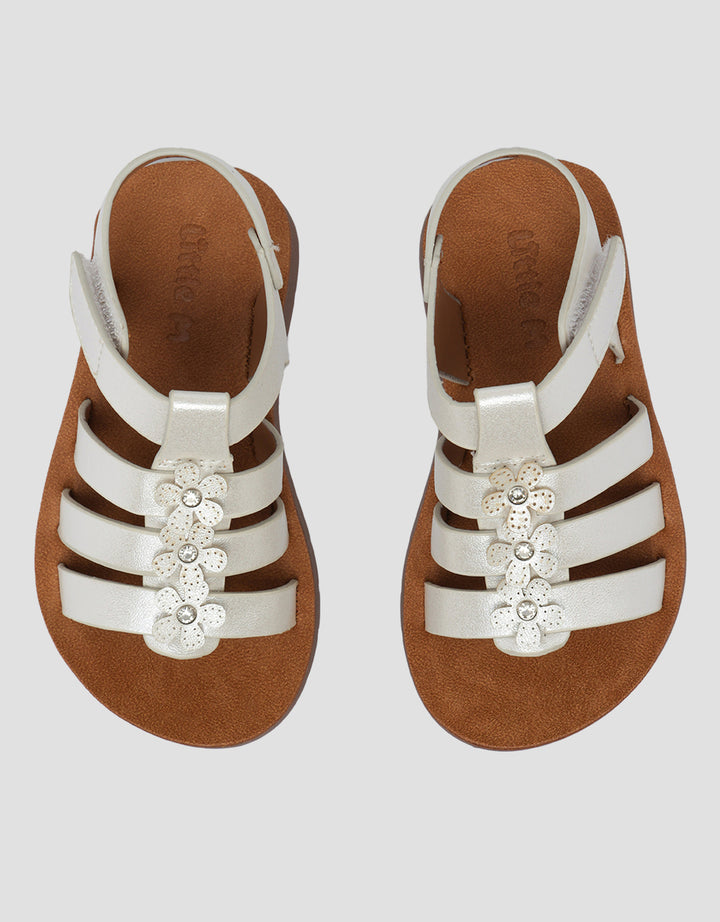 Little M Sandal Ankle Strap Lyqtflo Anak Perempuan