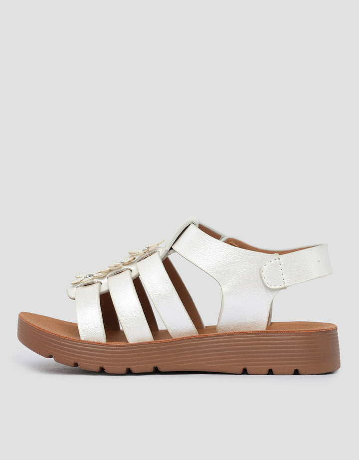 Little M Sandal Ankle Strap Lyqtflo Anak Perempuan