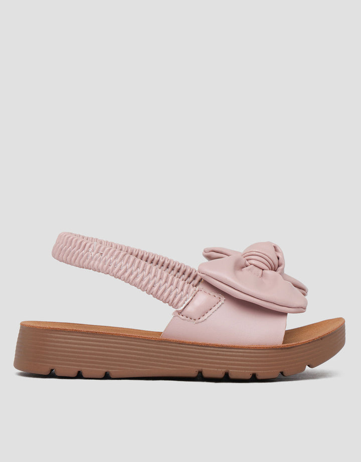 Little M Sandal Slingback Lyqbowsl Anak Perempuan