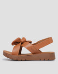 Little M Sandal Ankle Strap Lyqbowst Anak Perempuan