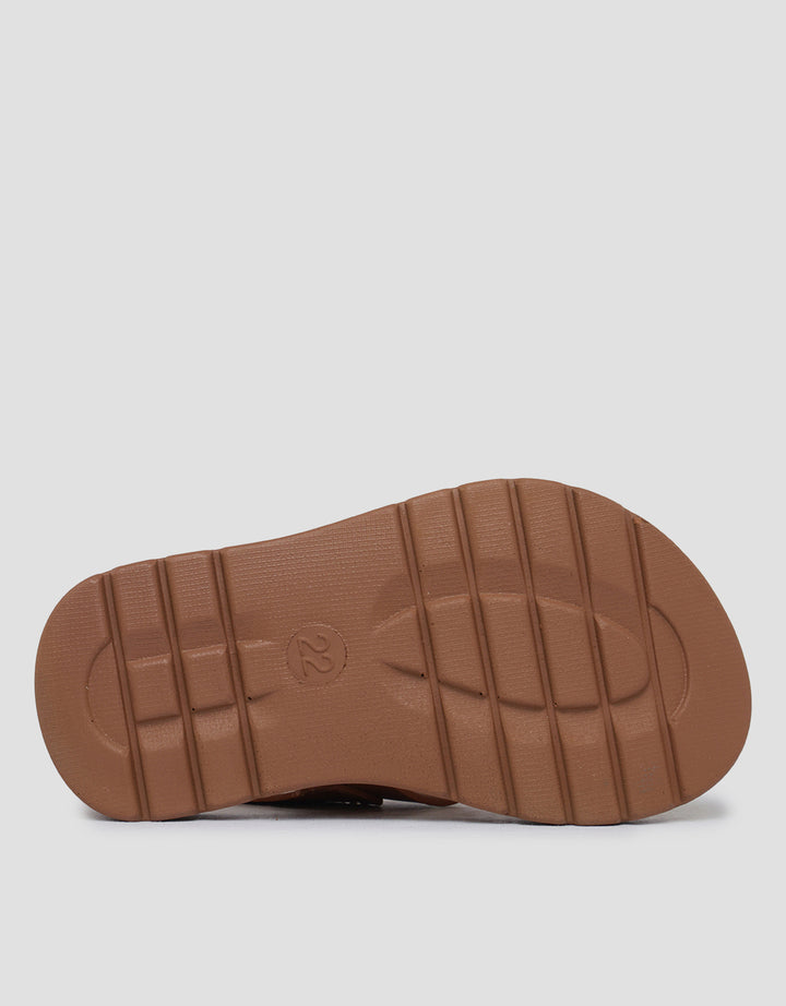 Little M Sandal Ankle Strap Lyqbowst Anak Perempuan