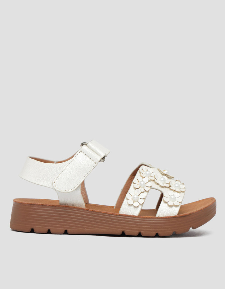 Little M Sandal Ankle Strap Lyqhflo Anak Perempuan