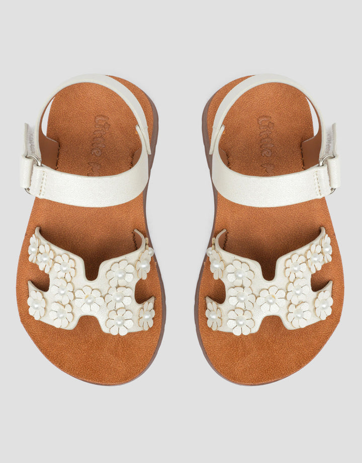 Little M Sandal Ankle Strap Lyqhflo Anak Perempuan