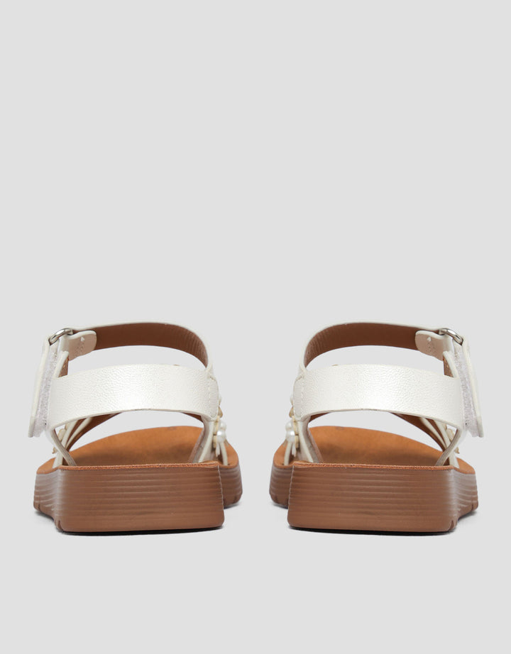 Little M Sandal Ankle Strap Lyqhflo Anak Perempuan