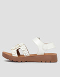 Little M Sandal Ankle Strap Lyqhflo Anak Perempuan