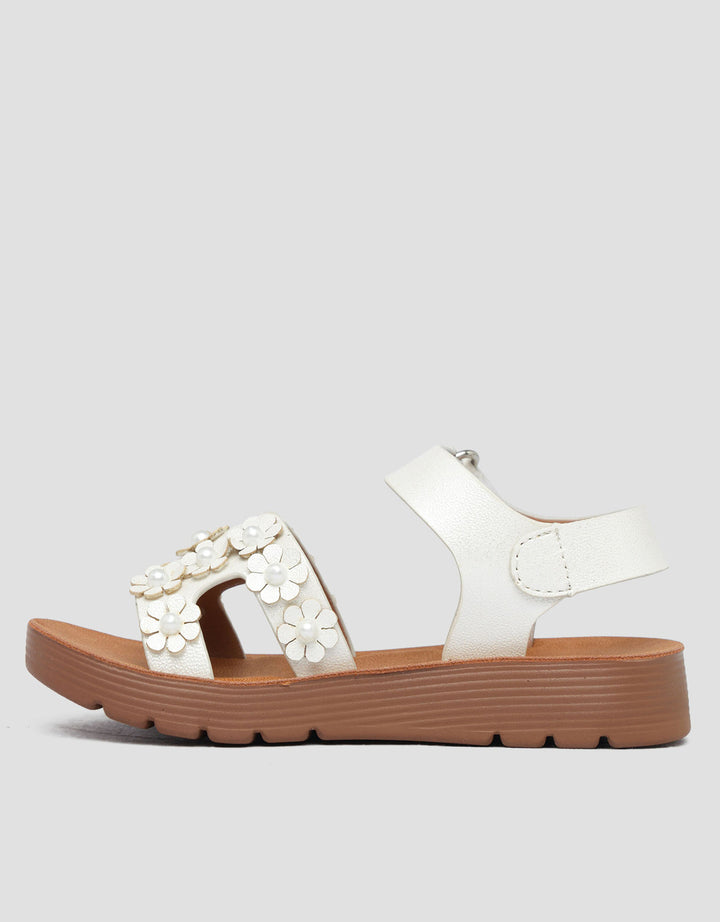 Little M Sandal Ankle Strap Lyqhflo Anak Perempuan