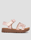 Little M Sandal Ankle Strap Lyqhflo Anak Perempuan