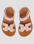 Little M Sandal Ankle Strap Lyqhflo Anak Perempuan