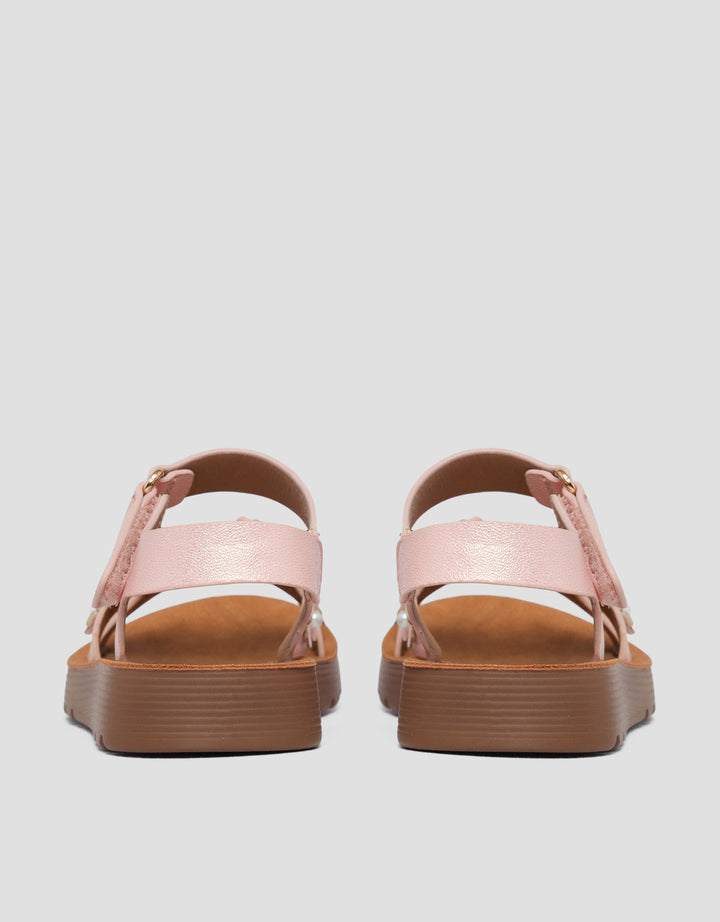 Little M Sandal Ankle Strap Lyqhflo Anak Perempuan