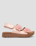 Little M Sandal Ankle Strap Lyq2Flo Anak Perempuan