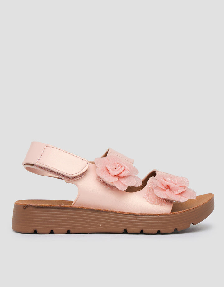 Little M Sandal Ankle Strap Lyq2Flo Anak Perempuan