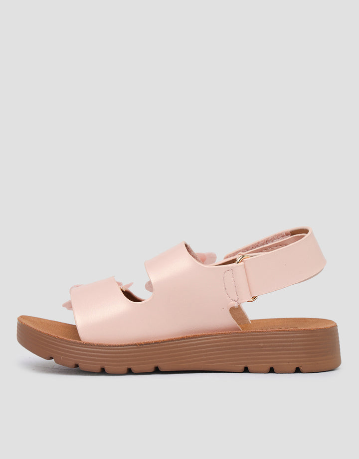 Little M Sandal Ankle Strap Lyq2Flo Anak Perempuan