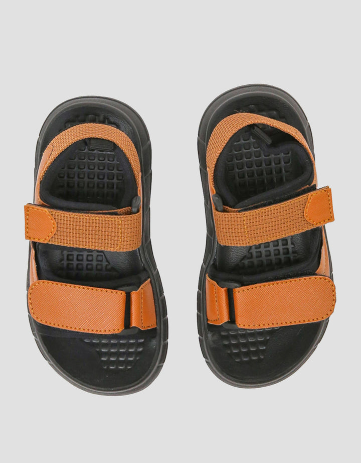Little M Ayskc03 Sandal Ankle Strap Anak Laki-laki