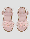Little M Sandal Ankle Strap Rn3Flow Anak Perempuan