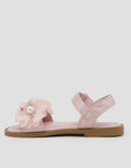 Little M Sandal Ankle Strap Rn3Flow Anak Perempuan